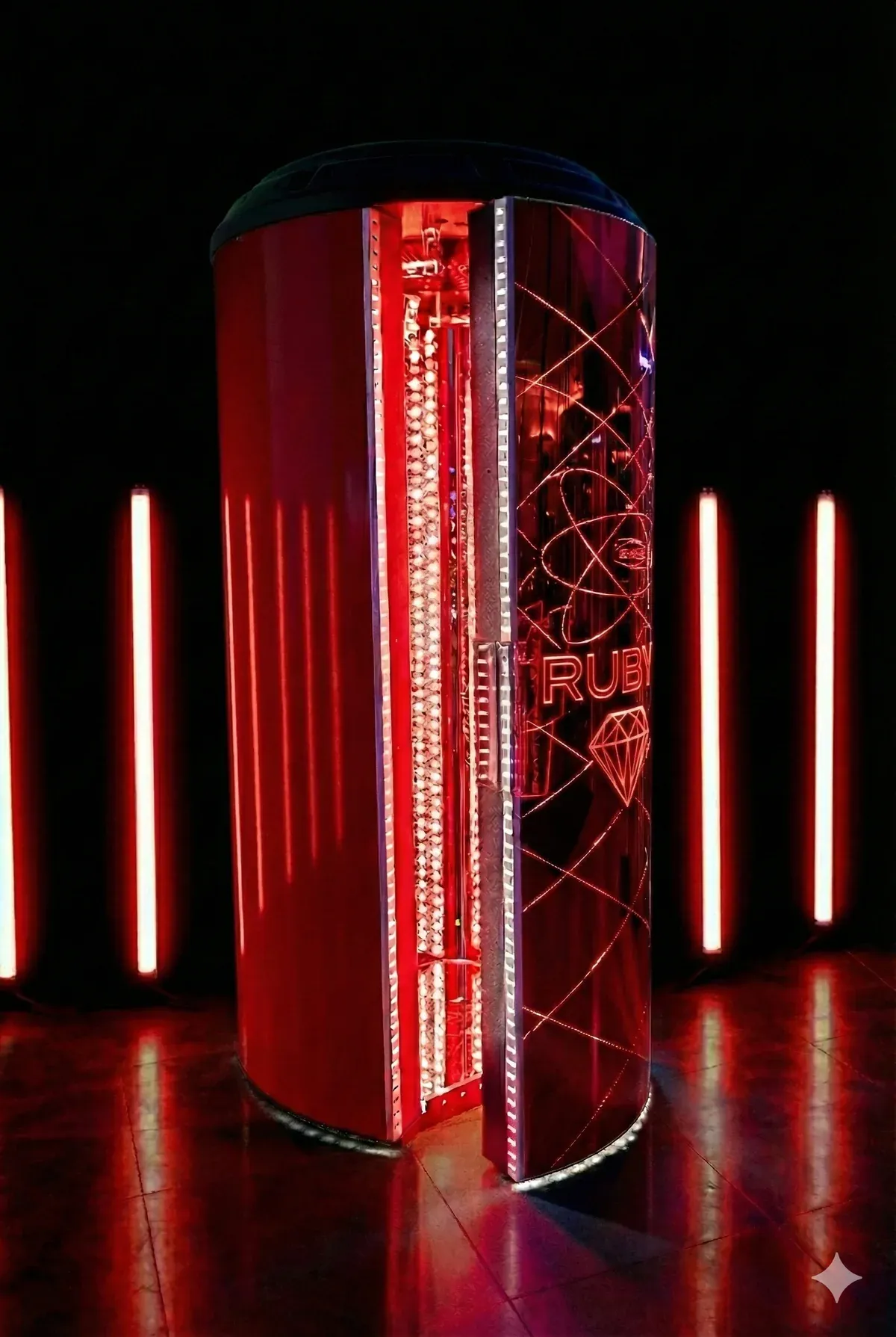 RUBY ARES PRO, dispositivo verticale per tutto il corpo